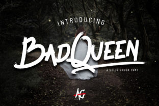 Bad Queen: The Bold Display Font for Campaigns
