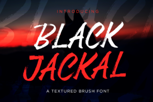 Black Jackal: The Urban Display Font for Bold Campaigns