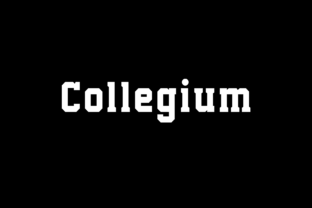 Collegium: The Modern Sportswear Font for Brands