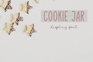 Cookie Jar: A Handcrafted Display Font for Editorial Design