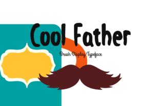 Cool Father: The Bold Display Font for Campaigns