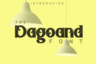 Dagoand: A Sophisticated Display Font for Branding