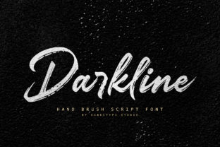 Darkline: A Premium Display Font for Campaigns