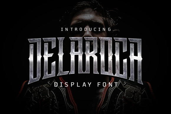 Delaroca: A Gothic Display Font for Bold Web Headlines