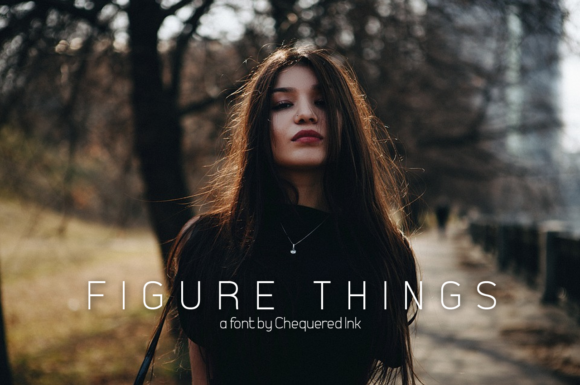 Figure Things: A Clean Round Font for Your Brand