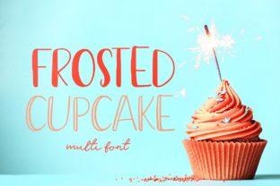 Frosted Cupcake: A Unique Display Font for Web Design