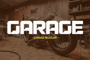 Garage: A Bold Display Font for Your Brand