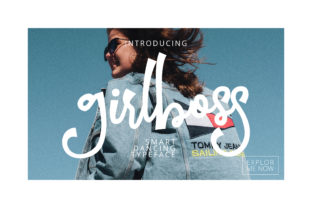 Girlboss: The Strong Display Font for Bold Branding
