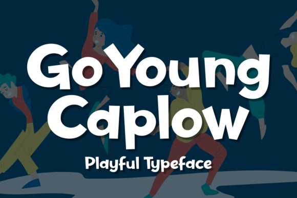 Go Young Caplow: A Whimsical Display Font Review