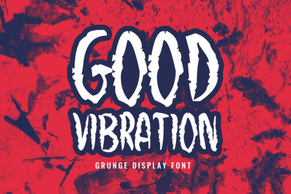 Good Vibration: A Bold Brush Font for Urban Branding