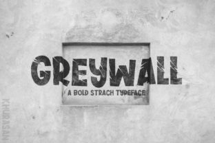 Greywall: The Sweet Display Font for Magical Branding
