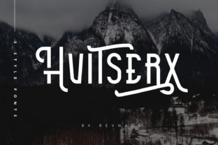 Hvitsrex: A Modern Vintage Display Font Review
