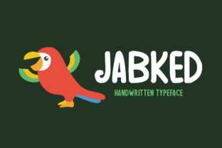 Jabked: The Bold Display Font for Your Brand