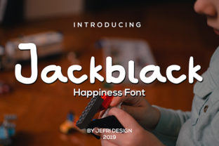 Jackblack: A Fun Display Font for Your Brand