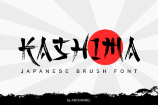 Kashima: A Bold Display Font for Editorial Impact