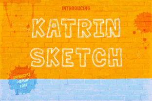 Katrin Sketch: A Whimsical Display Font Review