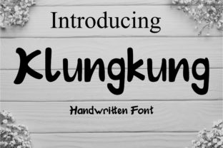 Klungkung: A Nature-Inspired Display Font Review