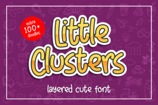 Little Clusters: A Bold Display Font Review