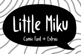 Little Miku: A Playful Display Font Review