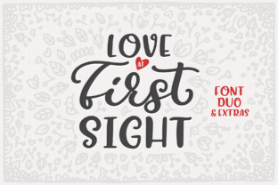 Love at First Sight: A Stunning Display Font for Brands