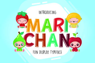 Marichan: The Whimsical Display Font for Campaigns