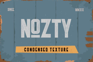 Nozty Textured: The Ultimate Guide to This Premium Display Font