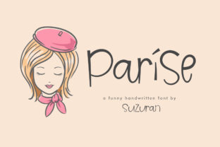 Parise: A Light Display Font for Creative Campaigns