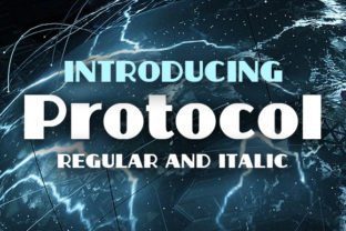 Protocol: A Bold Display Font for Business Branding