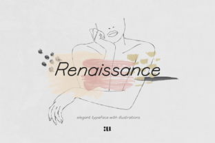Renaissance: A Modern Handwritten Display Font