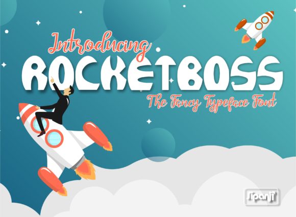Rocketboss: A Bold Cute Font for Business Branding