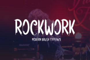 Rockwork: A Modern Display Font for Bold Campaigns