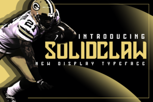 Solidclaw: A Bold Display Font for Modern Editorial Design
