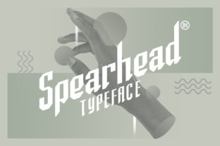 Spearhead: A Timeless Display Font Review