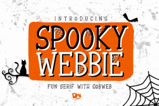 Spooky Webbie: A Halloween Display Font Review