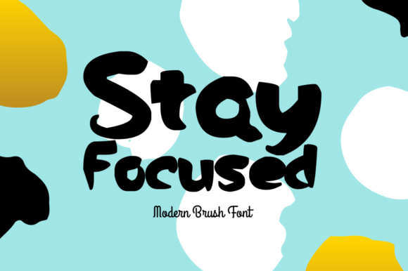 Stay Focused: A Bold Display Font for Campaigns