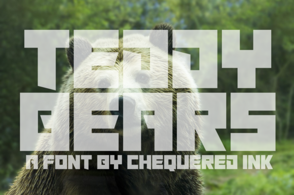 Teddy Bears: The Playful Display Font for Campaigns