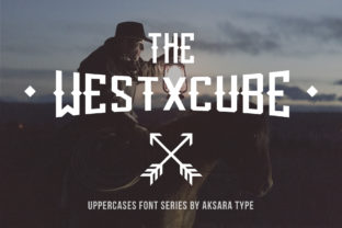 The Westxcube: A Bold Display Font for Makers