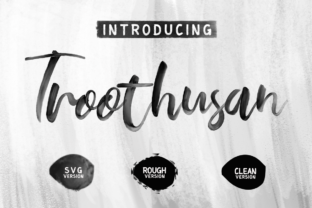 Troothusan: A Bold Display Font for Modern Web Design
