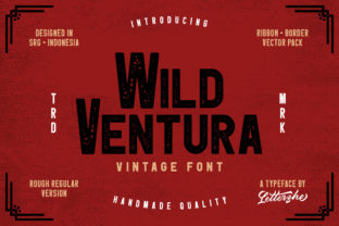 Wild Ventura Vintage: A Retro Sans Typeface for Branding