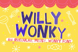 Willy Wonky: A Quirky Display Font Review