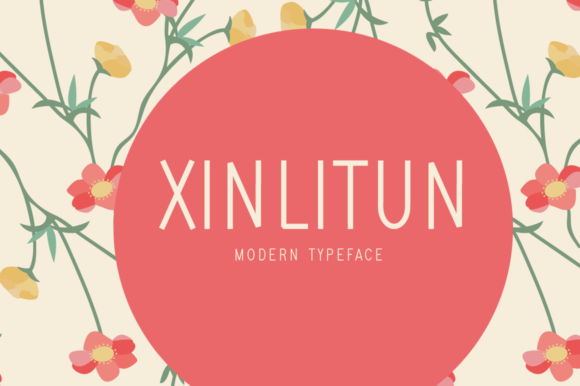 Xinlitun: A Bold Display Font for Web Design