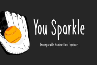 You Sparkle: A Premium Display Font for Business